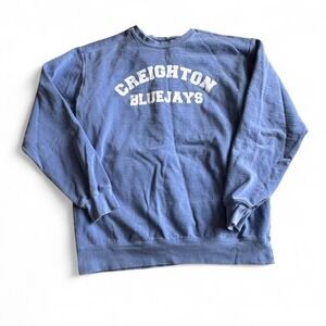 Creighton Bluejays Crewneck Sweater